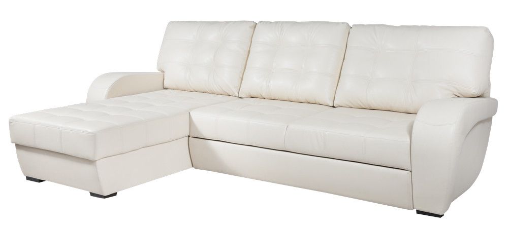 белый диван с оттоманкой монреаль в Подольске