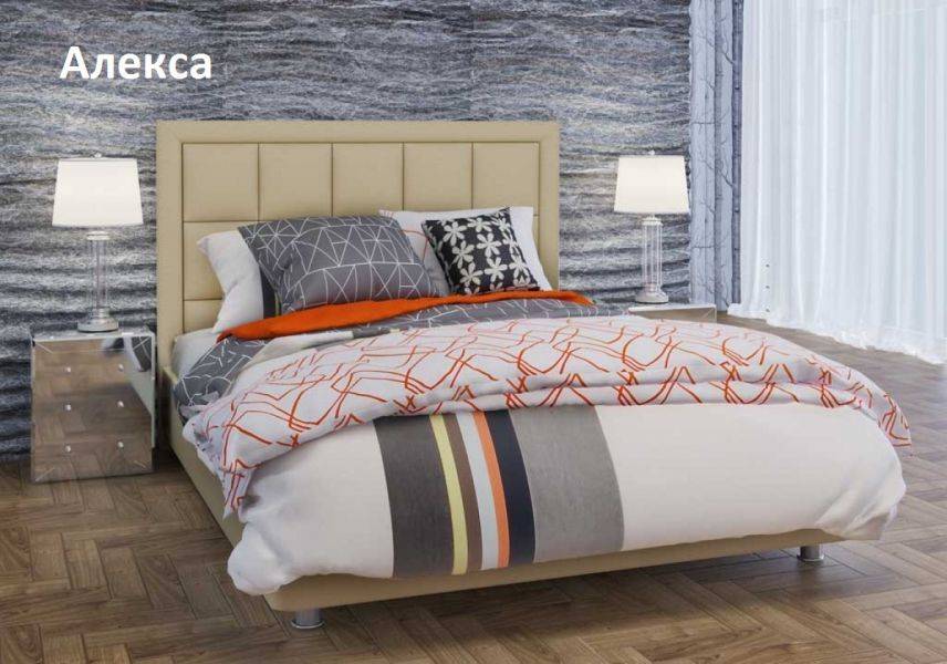 кровать алекса мягкая в Подольске