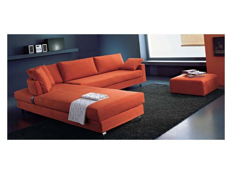 оранжевый диван флекс в Подольске