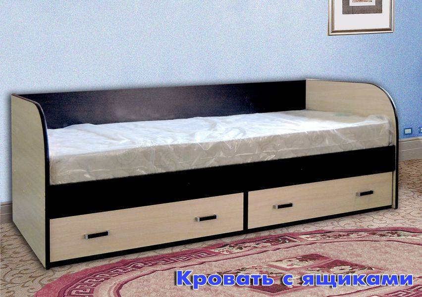 кровать с ящиком в Подольске