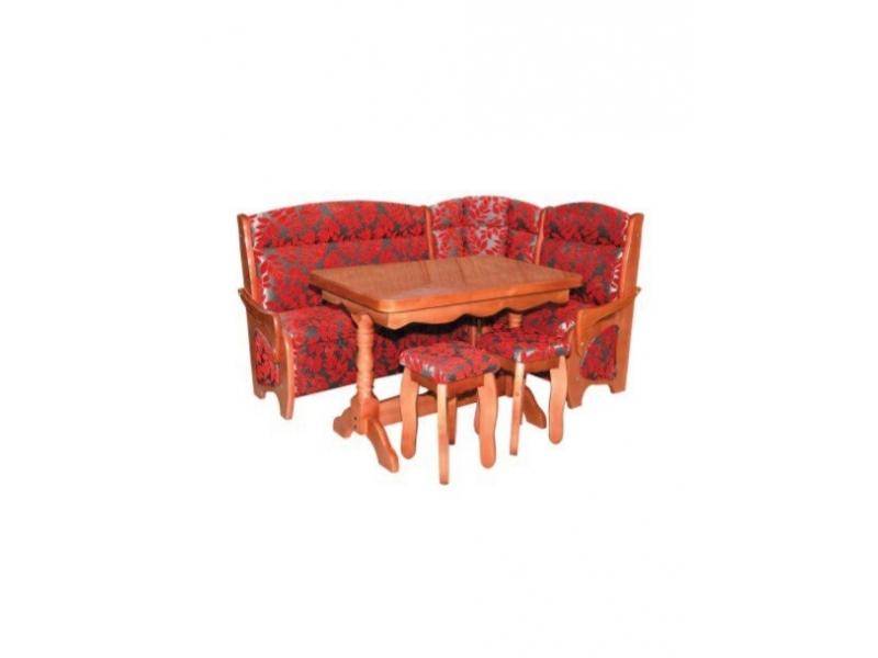 классический уголок на кухню со столом в Подольске