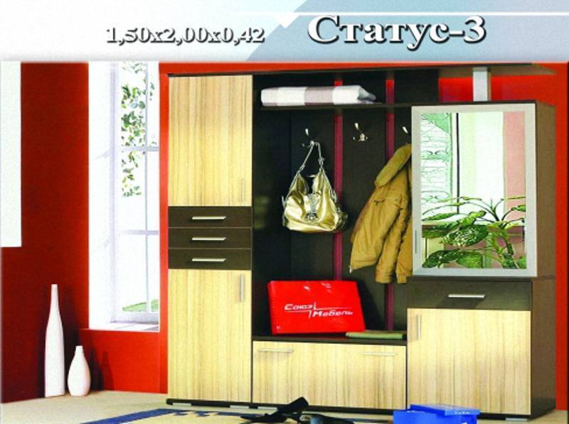 прихожая «статус 3» в Подольске