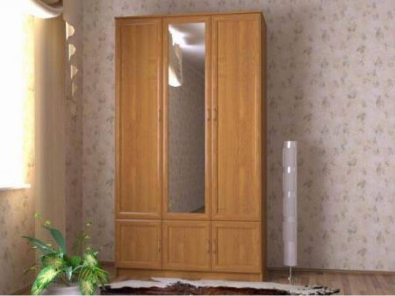 шкаф трехстворчатый в Подольске