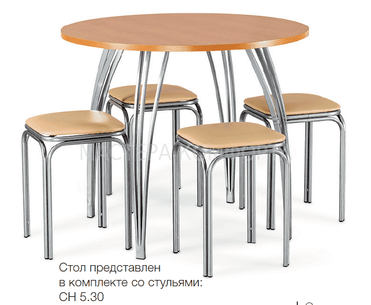 стол круглый т 1030 в Подольске