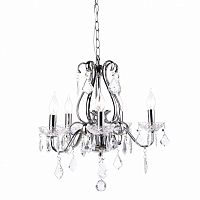 люстра chateaux хром, прозрачная в Подольске