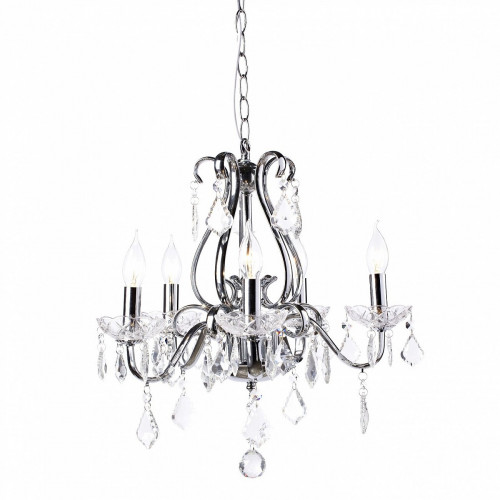люстра chateaux хром, прозрачная в Подольске