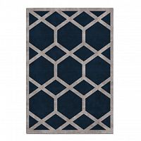 ковер ahston blue 120x170 синий в Подольске