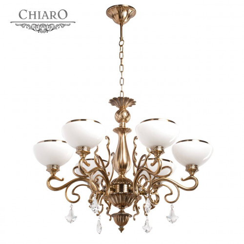 подвесная люстра chiaro аманда 481010506 в Подольске