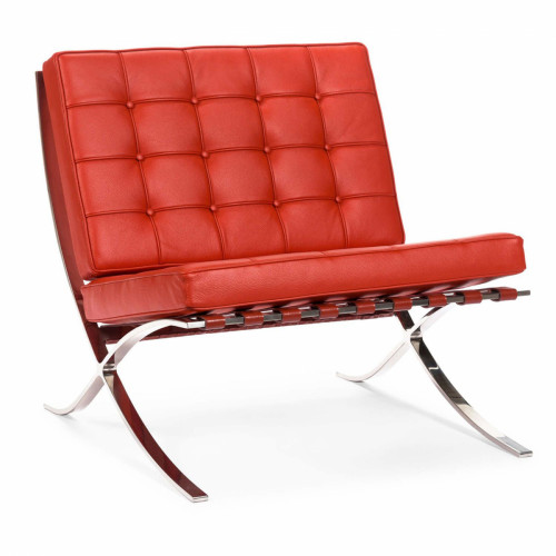 кресло barcelona 1 р красное в Подольске