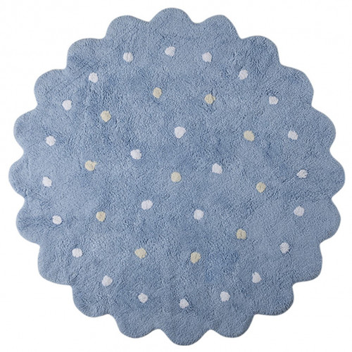 ковер little biscuit голубой в Подольске