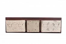 декоративная настенная полка для журналов и писем elegido в Подольске