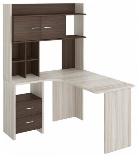 компьютерный стол мэрдэс домино lite скл-угл130+нклх-120 в Подольске