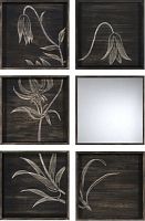 зеркальное панно настенное черное wp13221 в Подольске