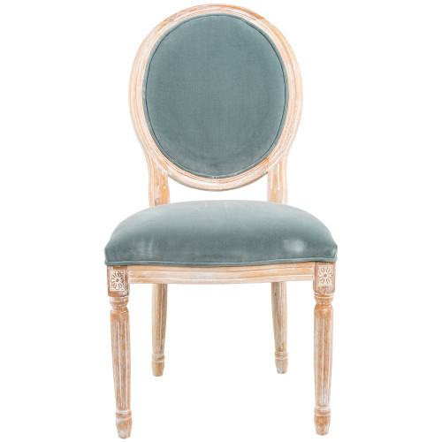 стул «луи / небесная безмятежность» (бархат, белый жемчуг) в Подольске