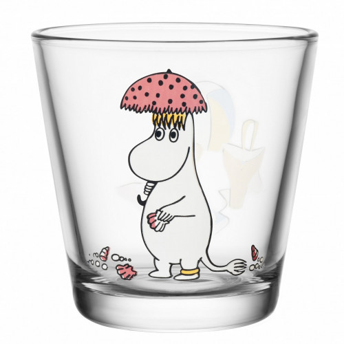 стакан фрекен снорк на пляже в Подольске