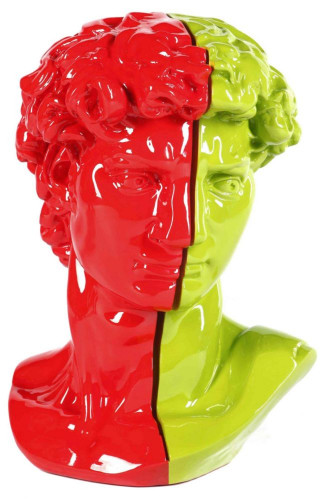 скульптура antique dominoes red & green в Подольске