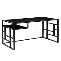 рабочий стол millenium lite black черный дуб в Подольске