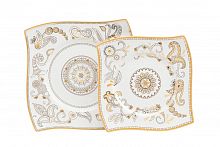комплект тарелок artblanc gold в Подольске