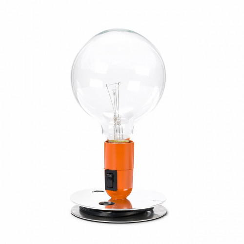 настольный светильник lampadina ed оранжевый в Подольске