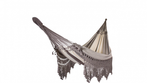 подвесной гамак семейный smoke серый в Подольске