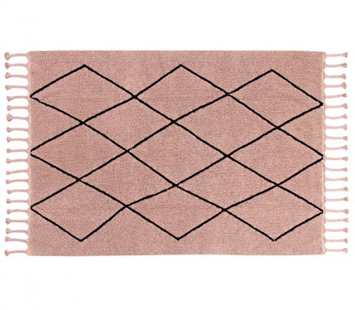 ковер bereber берберский винтажный розовый в Подольске