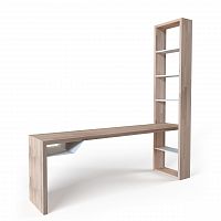 рабочий стол с полками ясень ecocomb в Подольске