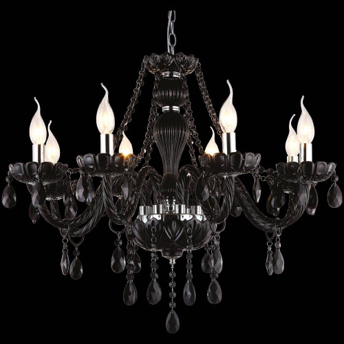 подвесная люстра arte lamp teatro a3964lm-8bk в Подольске