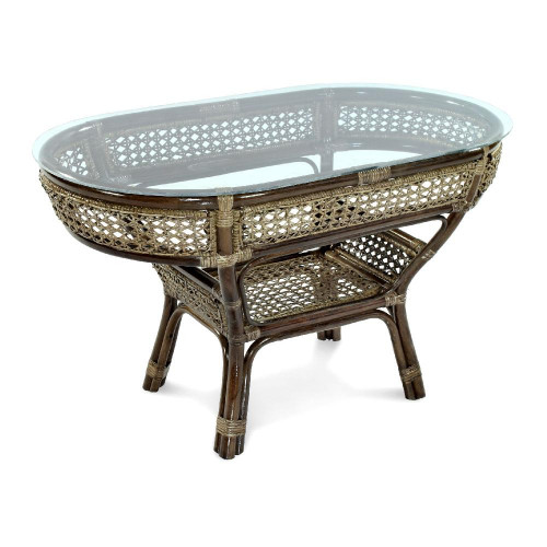 стол пеланги, овальный,коричневый в Подольске