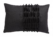 подушка с объемным узором giselle dark gray в Подольске