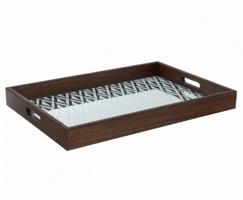 поднос woody коричневого цвета в Подольске