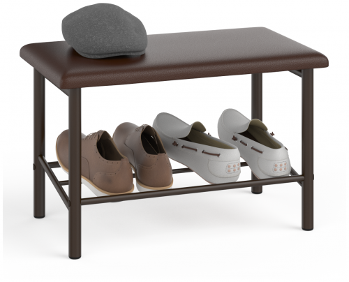 обувница самба цвет коричневый сиденье шоколад в Подольске