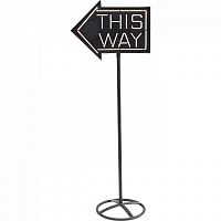 торшер way out черный в Подольске