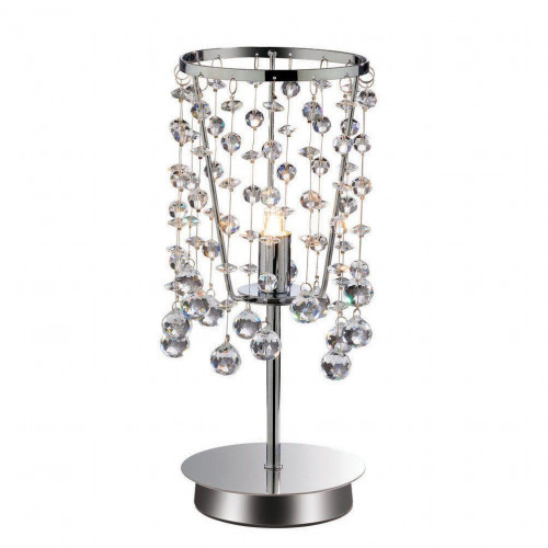 настольная лампа ideal lux moonlight tl1 cromo в Подольске
