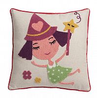 декоративная подушка в подарок девушке little girl в Подольске