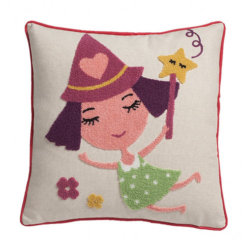 декоративная подушка в подарок девушке little girl в Подольске