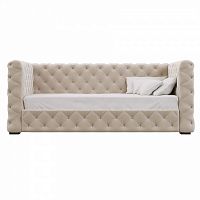 диван-кровать подростковый односпальный 90х200 молочный dolly в Подольске