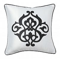 подушка с геральдическими лилиями fleur de lys white i в Подольске