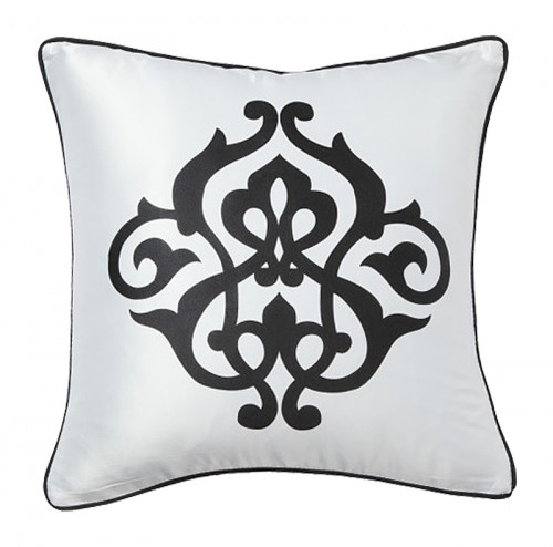 подушка с геральдическими лилиями fleur de lys white i в Подольске