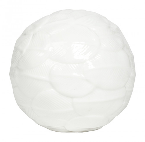 декоративный шар white small в Подольске