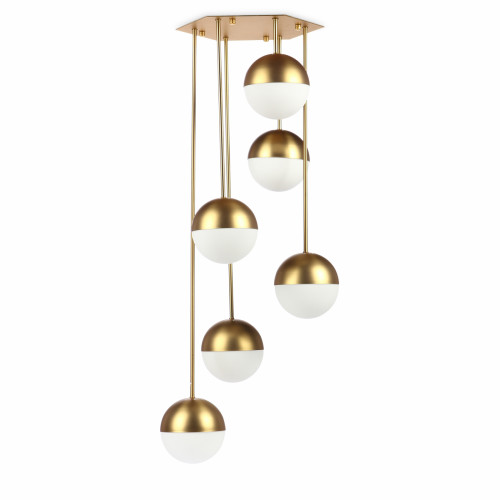 потолочный светильник italian globe cascading 6 ламп в Подольске