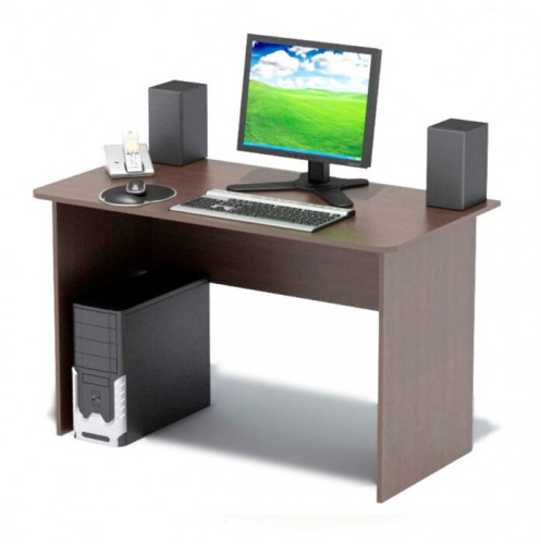 стол компьютерный шарм-дизайн сп-1200 венге в Подольске