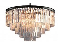 люстра odeon 5 rings черное основание в Подольске