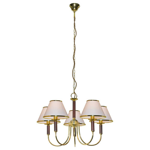 подвесная люстра arte lamp catrin a3545lm-5go в Подольске
