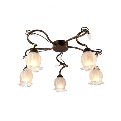 потолочная люстра arte lamp 83 a7449pl-5br в Подольске
