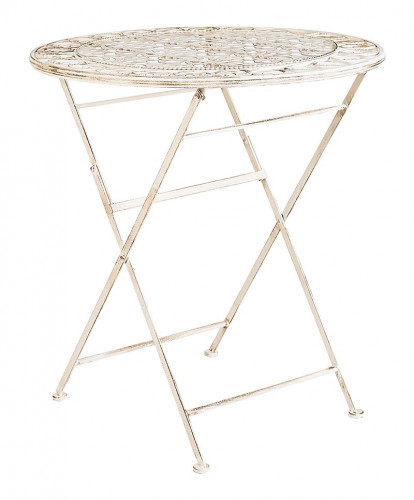 складной столик для завтрака риволи (белый антик) в Подольске