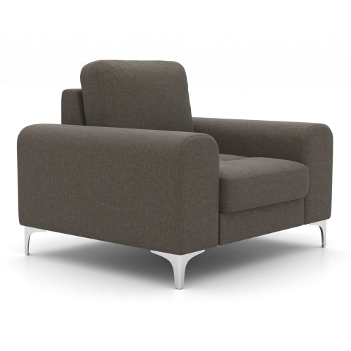 кресло vittorio, темно-серое в Подольске