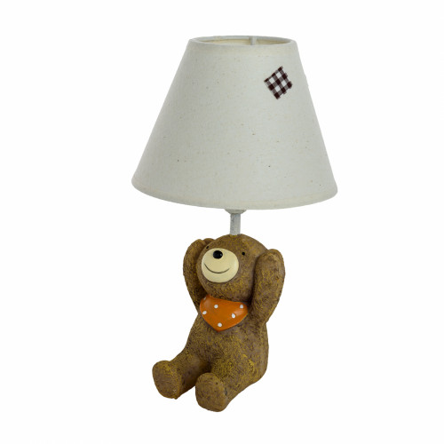 детская настольная лампа медвежонок ничего не слышу в Подольске