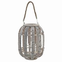 фонарь с веревкой billy белого цвета в Подольске