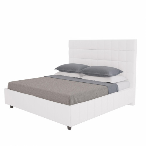 кровать shining modern 90х200 велюр молочный р в Подольске