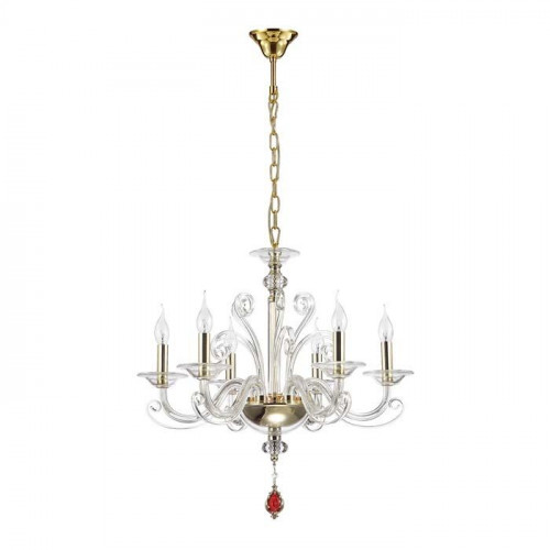 подвесная люстра odeon light favola 3949/6 в Подольске